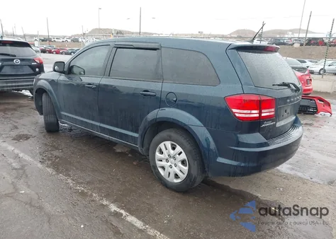 2015 Dodge Journey American Value Pkg z USA, uszkodzony, nr VIN 3C4PDCAB9FT588108